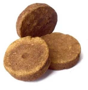 5.5 Inch Cow Dung Cake