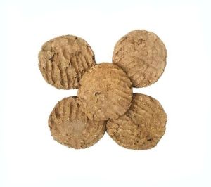 5 Inch Cow Dung Cake