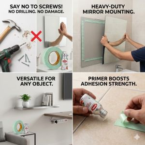 Mirror Mounting Tape
