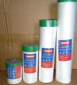Pre Taped Masking Film