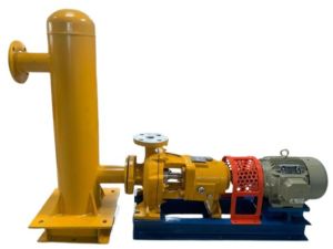 Pump with Priming Chamber