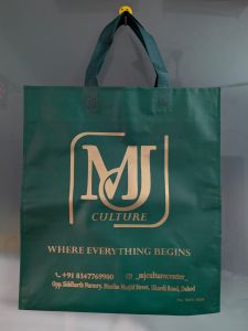 BOPP Non Woven Loop Handle Bag