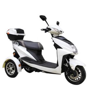 Electric 3 Wheeler Scooty