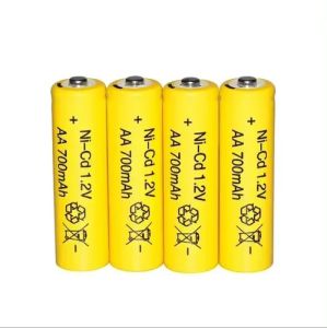 Nicd Rechargeable Batteries