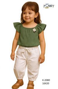 Girls Stylish Co-Ord Set