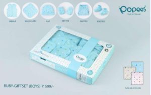 New Born Boy Jabla Set