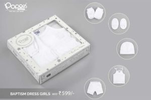 New Born Girl Jabla Set