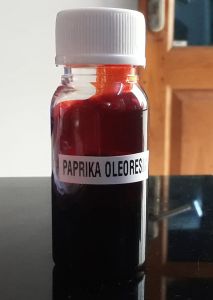 Paprika Oleoresin