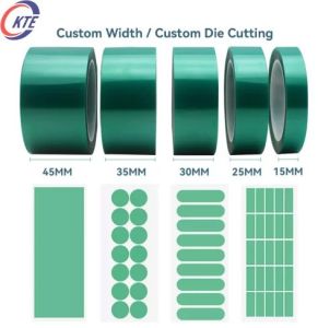 Green Polyester Tape