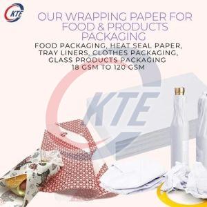 18 GSM Cloth Wrapping Paper