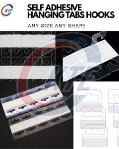 Adhesive Plastic Hang Tabs Hanger