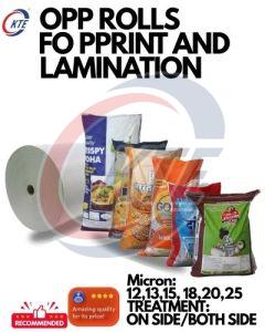 BOPP Lamination Film for PP Bags