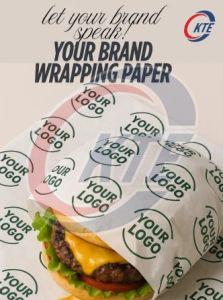 Custom Butter Paper Sheets