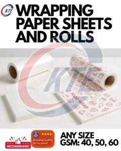 Food Parcel Paper Sheet