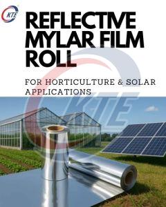 Horticulture Highly Reflective Mylar Film Roll