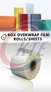 Perfume Box Overwrap Film