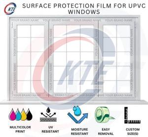 Surface Protection Tape For UPVC Panel