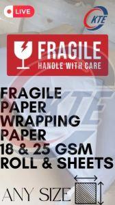 White Saree Packing Paper