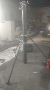 Aluminium Tripod Telescopic Mast