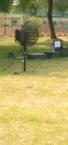 Aluminium Tripod Telescopic Mast