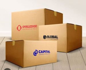 Printed Corrugated Box