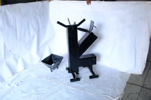 Wooden Burning Rocket Stove