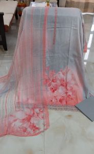 Pure Cotton Digital Printed Embroidered Unstitched Suits