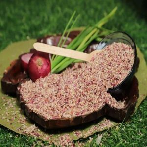 Fried Red Onion Chopped