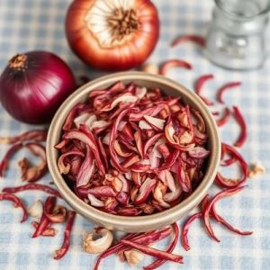 Fried Red Onion Flakes