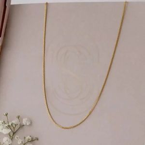 18K Vintage Yellow Gold Mod Chain
