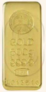 600gm 24k Pure Gold Bar