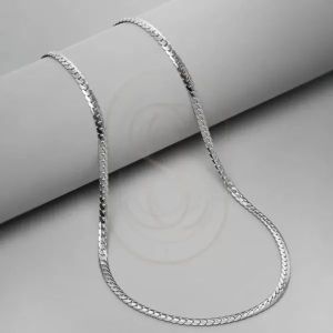 925 Sterling Silver Link Chain for Men