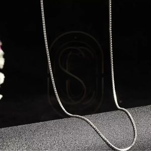 925 Sterling Silver Rope Chain for Men
