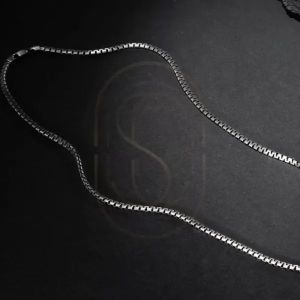 Sterling Silver Cuban Link Chain