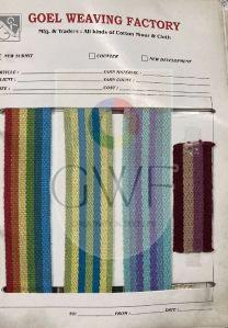 Cotton Narrow Fabric Webbing