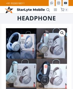 JBL T790 Wireless Headphone