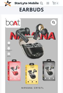 Nirvana Crystal Earbuds