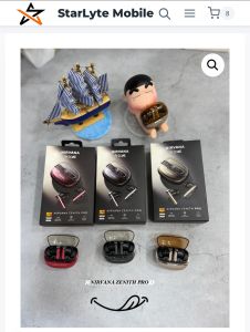 Nirvana Zenith PRO Earbuds