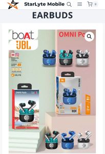 Omni Pods Earbuds With Controller