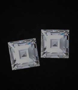 Carre Cut Diamond