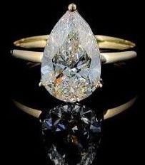 Diamond Solitaire Ring