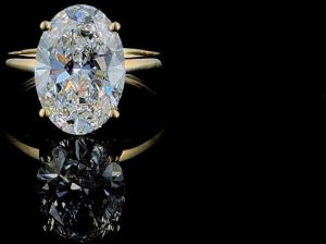 Diamond Solitaire Ring