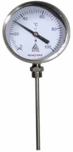 Analog Temperature Gauge