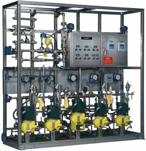 Chemical Dosing Skid