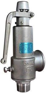 Low Pressue Safety Valve