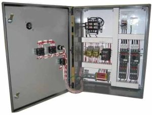 PLC Automation Control Panel