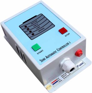 Semi Automatic Water Level Controller