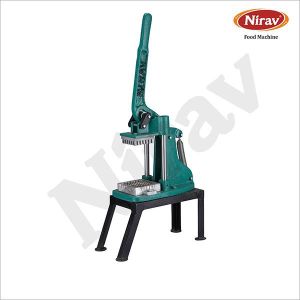 Manual French Fries Making Machine