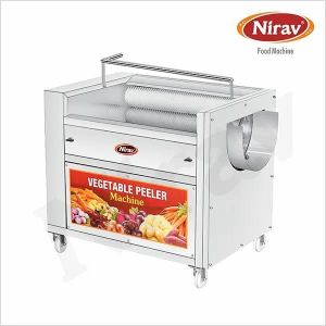 Vegetable Peeler Machine