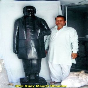 Black Marble Vallabhbhai Patel Statue